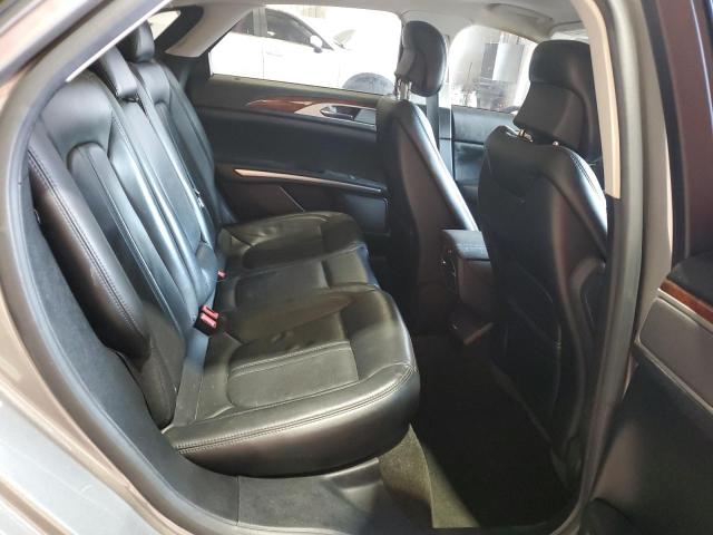 3LN6L2J99FR627567 - 2015 LINCOLN MKZ ვერცხლისფერი ფოტო 10