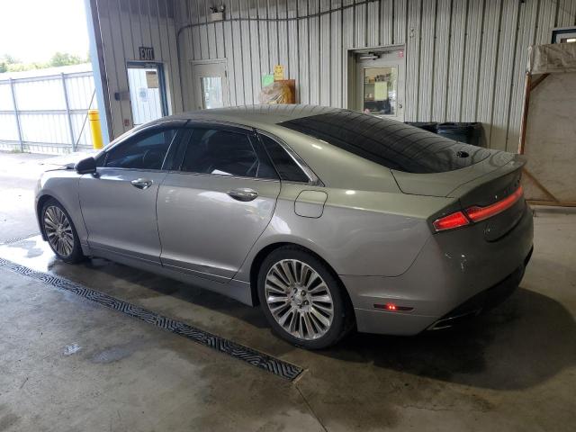 3LN6L2J99FR627567 - 2015 LINCOLN MKZ ვერცხლისფერი ფოტო 2