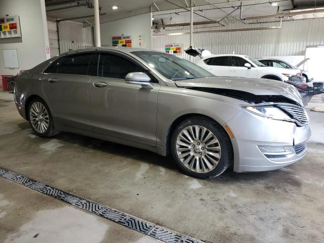 3LN6L2J99FR627567 - 2015 LINCOLN MKZ ვერცხლისფერი ფოტო 4