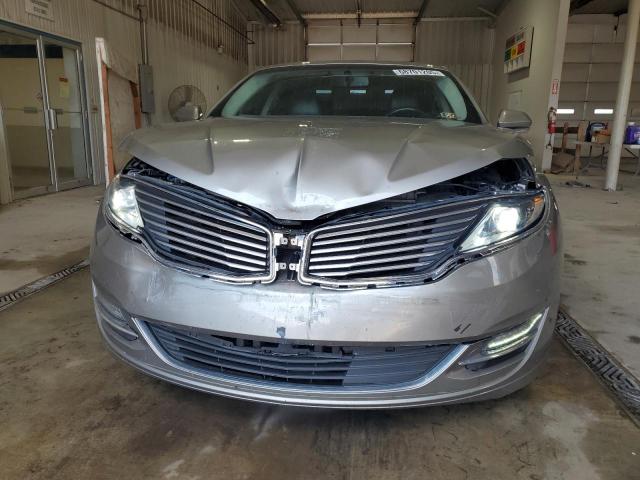 3LN6L2J99FR627567 - 2015 LINCOLN MKZ ვერცხლისფერი ფოტო 5