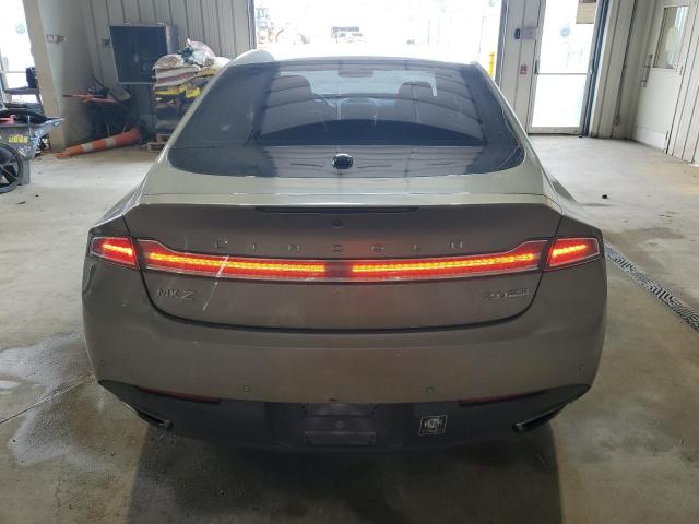 3LN6L2J99FR627567 - 2015 LINCOLN MKZ ვერცხლისფერი ფოტო 6