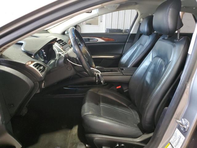 3LN6L2J99FR627567 - 2015 LINCOLN MKZ ვერცხლისფერი ფოტო 7