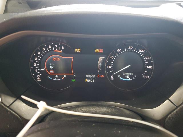 3LN6L2J99FR627567 - 2015 LINCOLN MKZ ვერცხლისფერი ფოტო 9