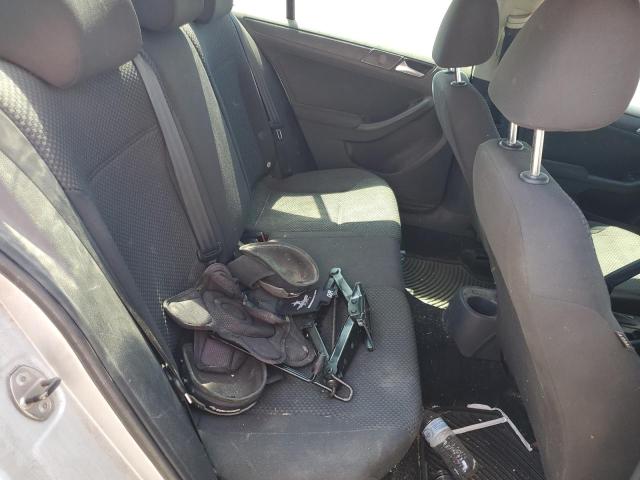 3VW1K7AJ0BM043605 - 2011 VOLKSWAGEN JETTA BASE 灰色 照片 10