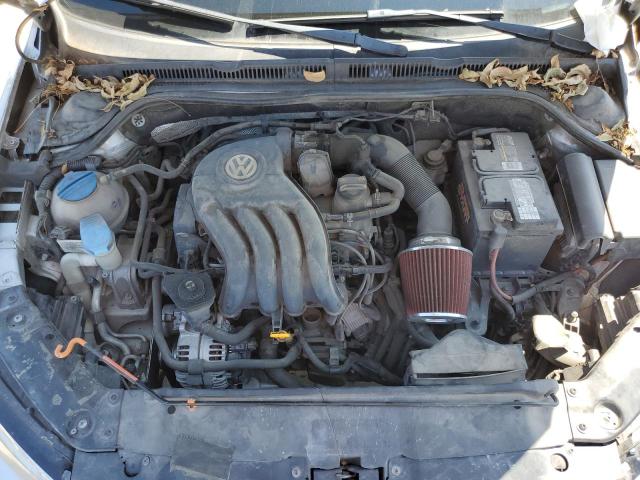 3VW1K7AJ0BM043605 - 2011 VOLKSWAGEN JETTA BASE 灰色 照片 11