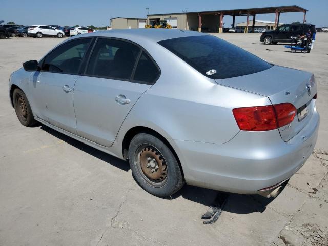 3VW1K7AJ0BM043605 - 2011 VOLKSWAGEN JETTA BASE 灰色 照片 2