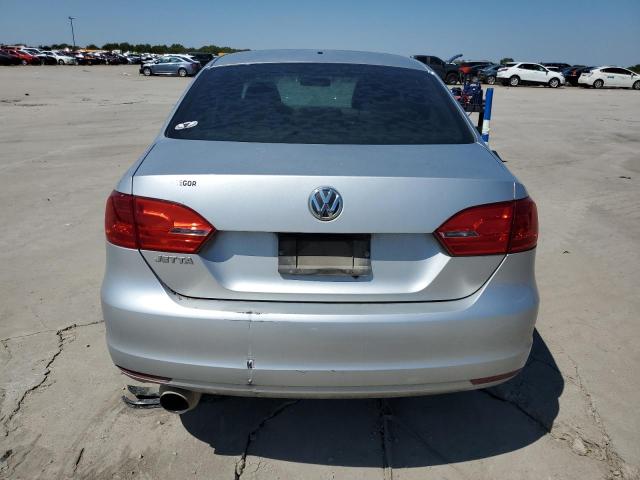 3VW1K7AJ0BM043605 - 2011 VOLKSWAGEN JETTA BASE 灰色 照片 6