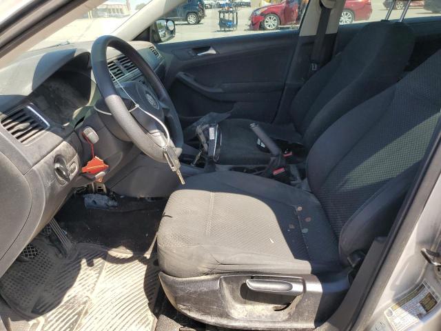 3VW1K7AJ0BM043605 - 2011 VOLKSWAGEN JETTA BASE 灰色 照片 7