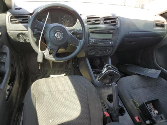 3VW1K7AJ0BM043605 - 2011 VOLKSWAGEN JETTA BASE 灰色 照片 8