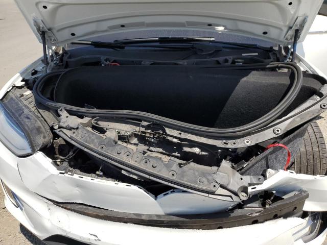 5YJXCDE23LF262706 - 2020 TESLA MODEL X თეთრი ფოტო 12