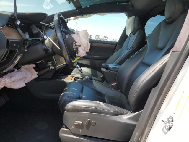 5YJXCDE23LF262706 - 2020 TESLA MODEL X თეთრი ფოტო 7