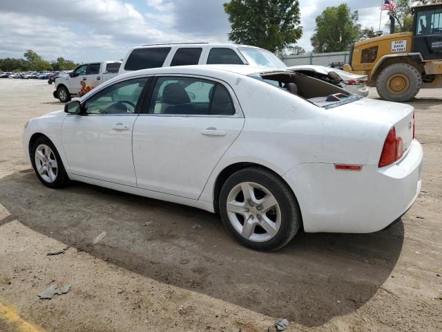 1G1ZA5EU8CF347311 - 2012 CHEVROLET MALIBU LS WHITE photo 2