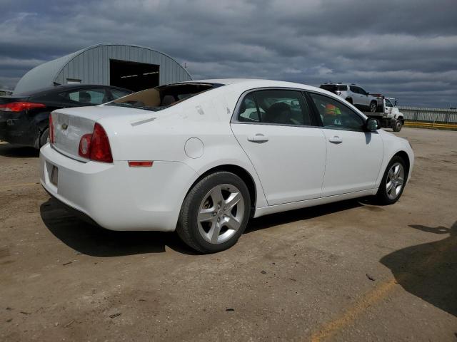 1G1ZA5EU8CF347311 - 2012 CHEVROLET MALIBU LS WHITE photo 3