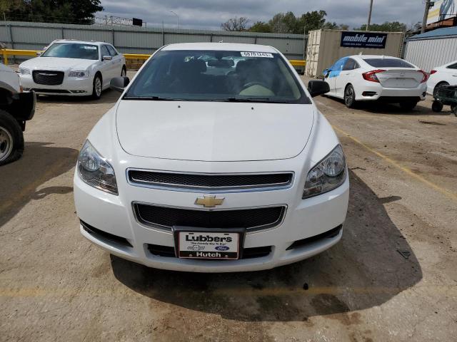 1G1ZA5EU8CF347311 - 2012 CHEVROLET MALIBU LS WHITE photo 5