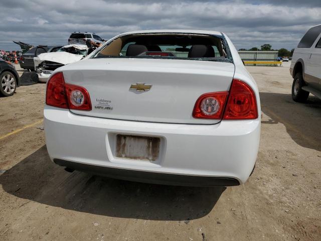 1G1ZA5EU8CF347311 - 2012 CHEVROLET MALIBU LS WHITE photo 6