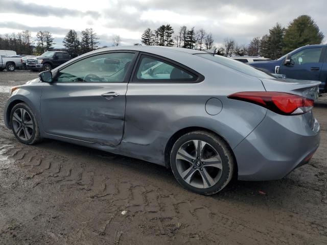 KMHDH6AH0EU029205 - 2014 HYUNDAI ELANTRA CO GS SILVER photo 2