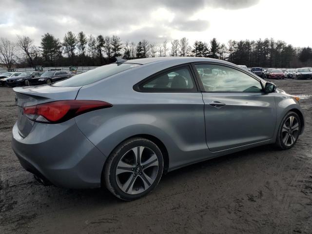 KMHDH6AH0EU029205 - 2014 HYUNDAI ELANTRA CO GS SILVER photo 3