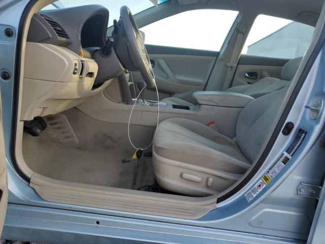 4T4BE46K19R078434 - 2009 TOYOTA CAMRY BASE Blau Foto 7