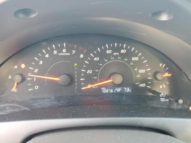 4T4BE46K19R078434 - 2009 TOYOTA CAMRY BASE Blau Foto 9