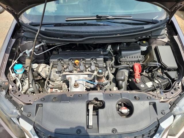 19XFB2F85FE263355 - 2015 HONDA CIVIC EX GRAY photo 11