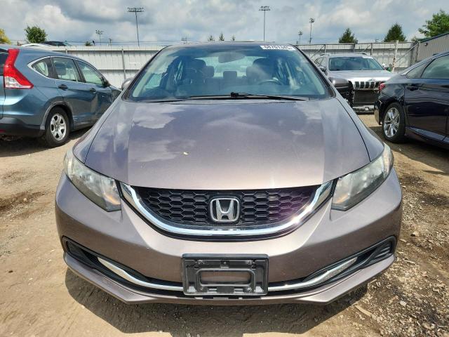19XFB2F85FE263355 - 2015 HONDA CIVIC EX GRAY photo 5