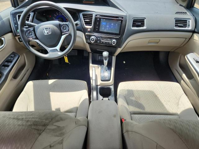 19XFB2F85FE263355 - 2015 HONDA CIVIC EX GRAY photo 8