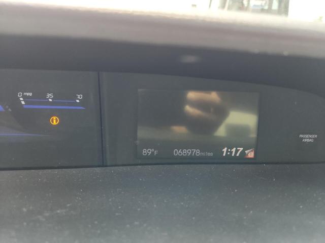 19XFB2F85FE263355 - 2015 HONDA CIVIC EX GRAY photo 9