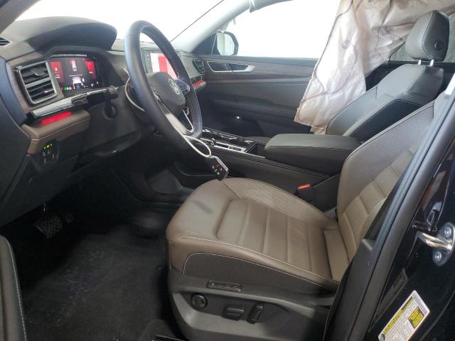 1V2BR2CA4RC580944 - 2024 VOLKSWAGEN ATLAS SEL 黑色 照片 7