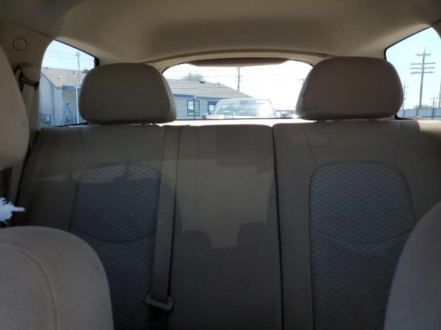 3GNDA53PX8S621066 - 2008 CHEVROLET HHR LT Сұр фото 10