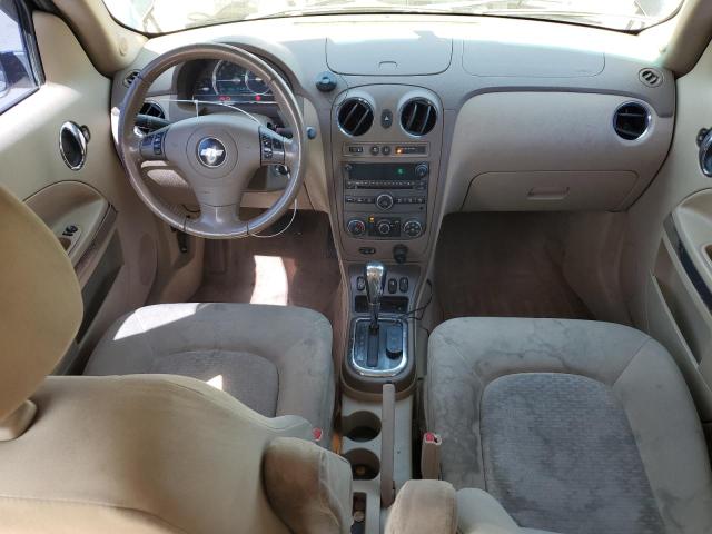 3GNDA53PX8S621066 - 2008 CHEVROLET HHR LT Сұр фото 8