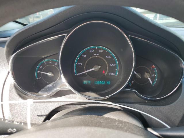 1G1ZC5E19BF126329 - 2011 CHEVROLET MALIBU 1LT 灰色 照片 9