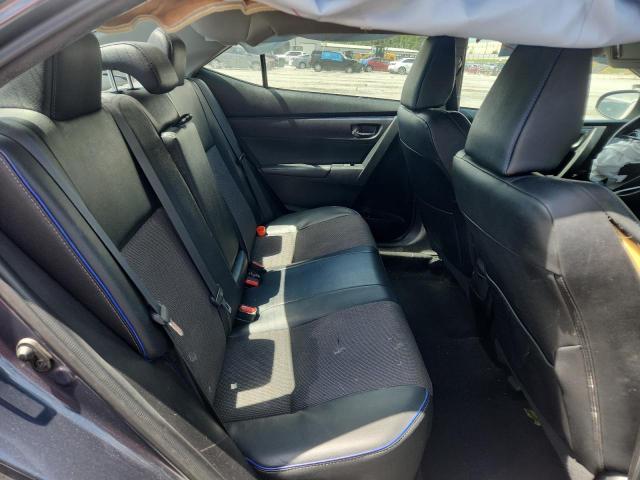 5YFBURHE1HP624957 - 2017 TOYOTA COROLLA L Gris foto 10