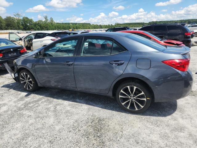 5YFBURHE1HP624957 - 2017 TOYOTA COROLLA L Gris foto 2
