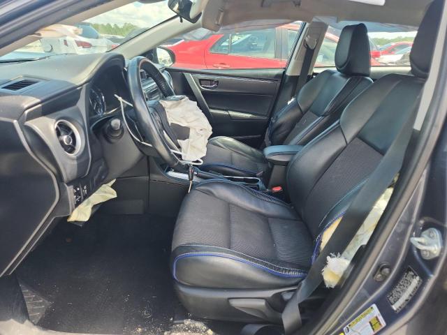 5YFBURHE1HP624957 - 2017 TOYOTA COROLLA L Gris foto 7