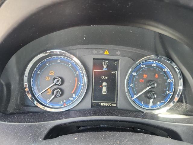 5YFBURHE1HP624957 - 2017 TOYOTA COROLLA L Gris foto 9