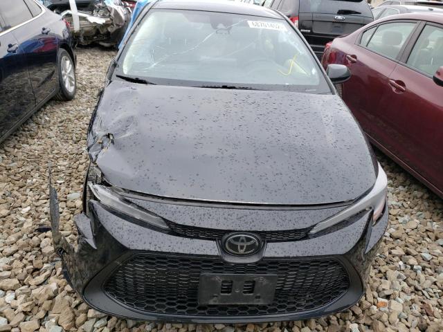 JTDEPRAE6LJ087045 - 2020 TOYOTA COROLLA LE BLACK photo 5