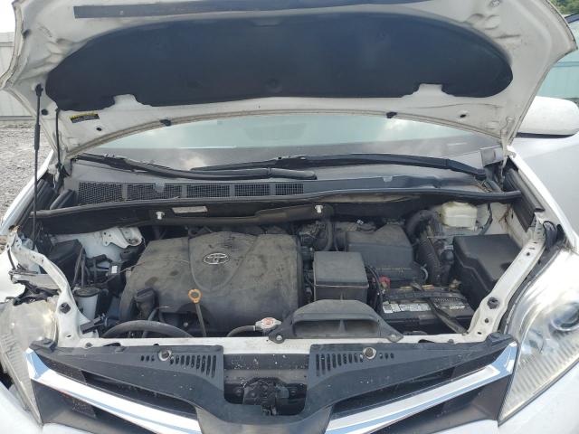 5TDKZ3DC1KS993349 - 2019 TOYOTA SIENNA LE WHITE photo 12