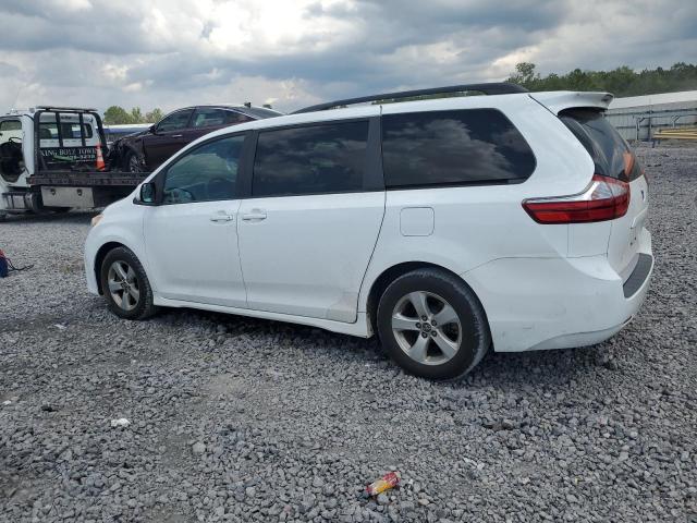 5TDKZ3DC1KS993349 - 2019 TOYOTA SIENNA LE WHITE photo 2