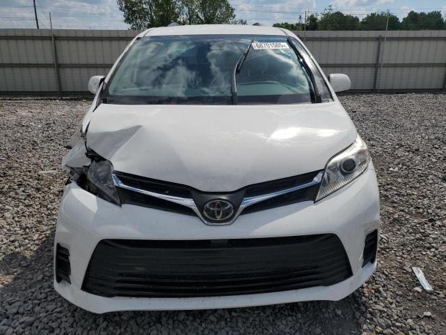 5TDKZ3DC1KS993349 - 2019 TOYOTA SIENNA LE WHITE photo 5