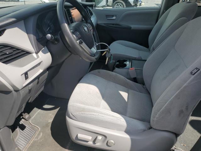 5TDKZ3DC1KS993349 - 2019 TOYOTA SIENNA LE WHITE photo 7