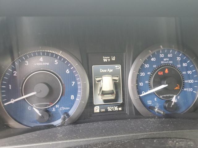 5TDKZ3DC1KS993349 - 2019 TOYOTA SIENNA LE WHITE photo 9