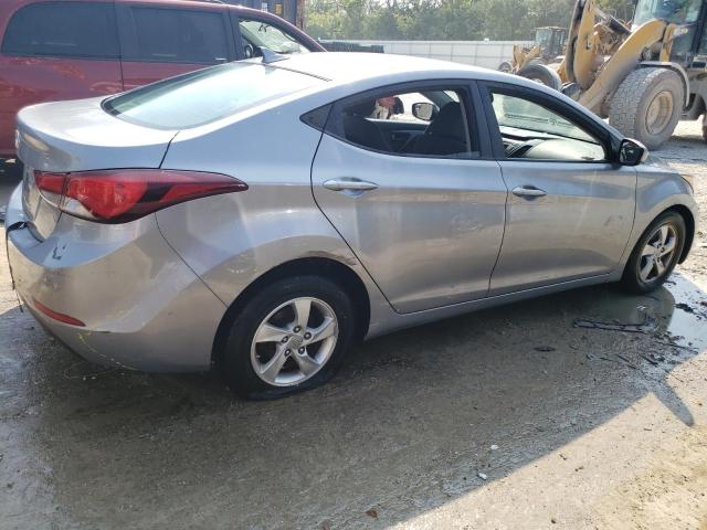 5NPDH4AE3FH641683 - 2015 HYUNDAI ELANTRA SE SILVER photo 3