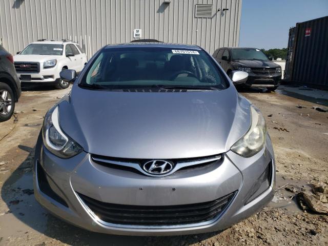 5NPDH4AE3FH641683 - 2015 HYUNDAI ELANTRA SE SILVER photo 5