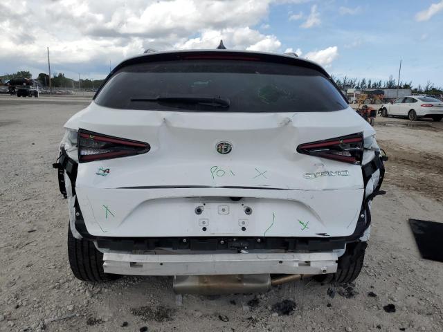 ZASPAKBNXR7D77771 - 2024 ALFA ROMEO STELVIO TI WHITE photo 6