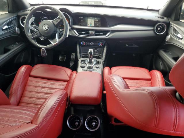 ZASPAKBNXR7D77771 - 2024 ALFA ROMEO STELVIO TI WHITE photo 8