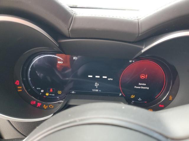 ZASPAKBNXR7D77771 - 2024 ALFA ROMEO STELVIO TI WHITE photo 9