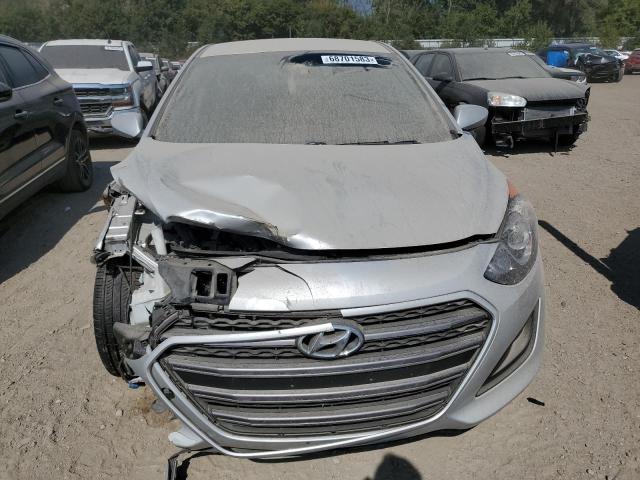 KMHD35LH9GU319046 - 2016 HYUNDAI ELANTRA GT SILVER photo 5