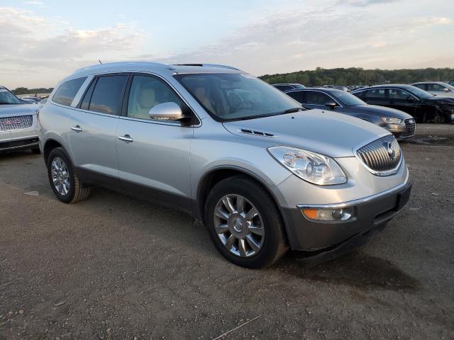 5GAKVCED3CJ357518 - 2012 BUICK ENCLAVE SILVER photo 4