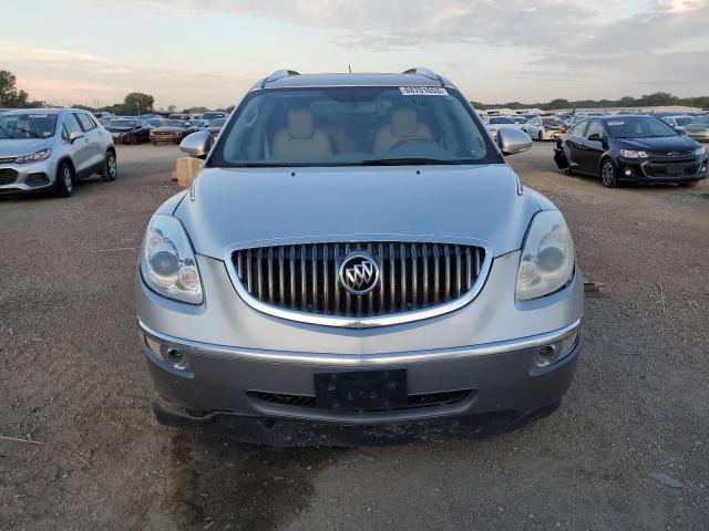 5GAKVCED3CJ357518 - 2012 BUICK ENCLAVE SILVER photo 5