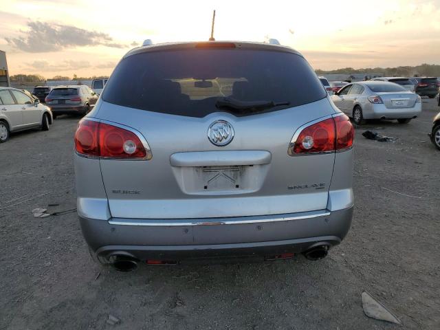 5GAKVCED3CJ357518 - 2012 BUICK ENCLAVE SILVER photo 6